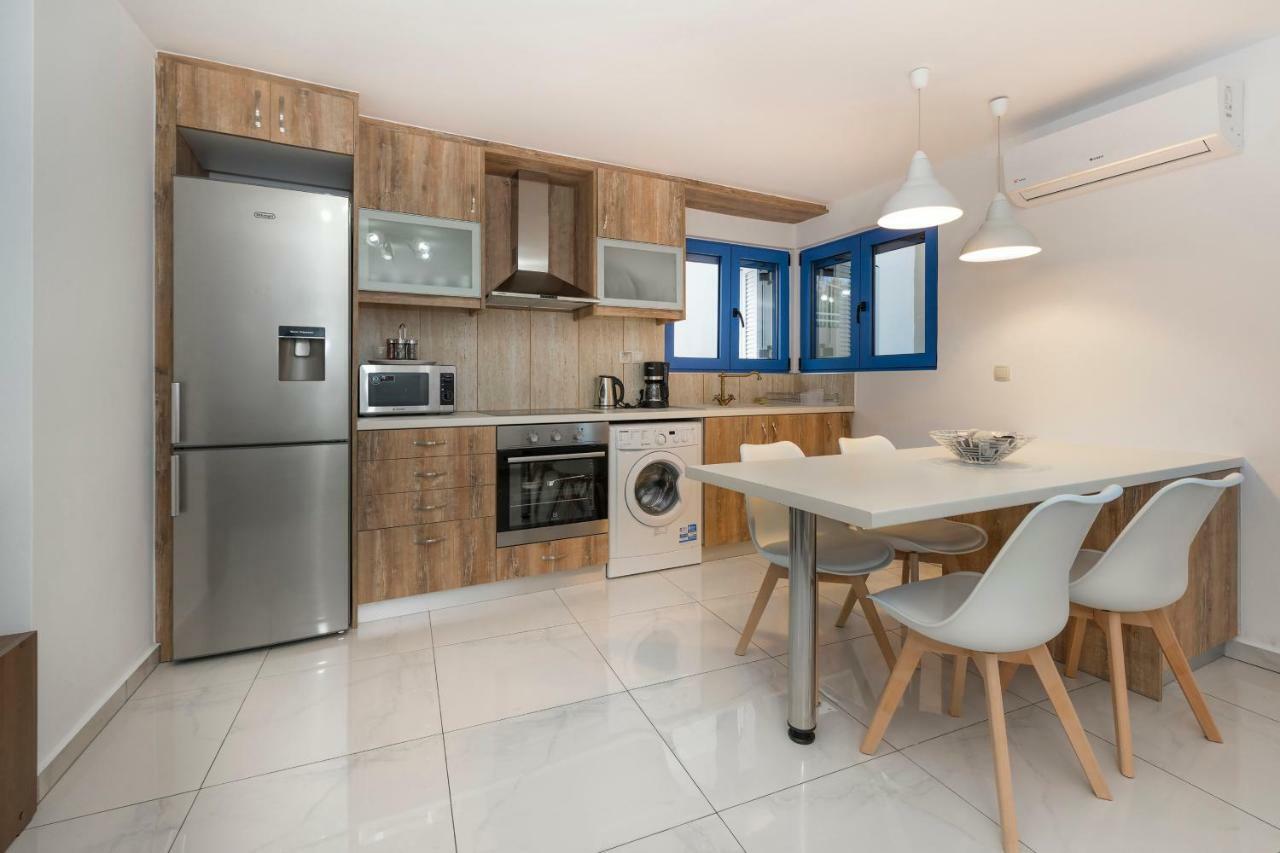 Wave Apartment Chania  ภายนอก รูปภาพ